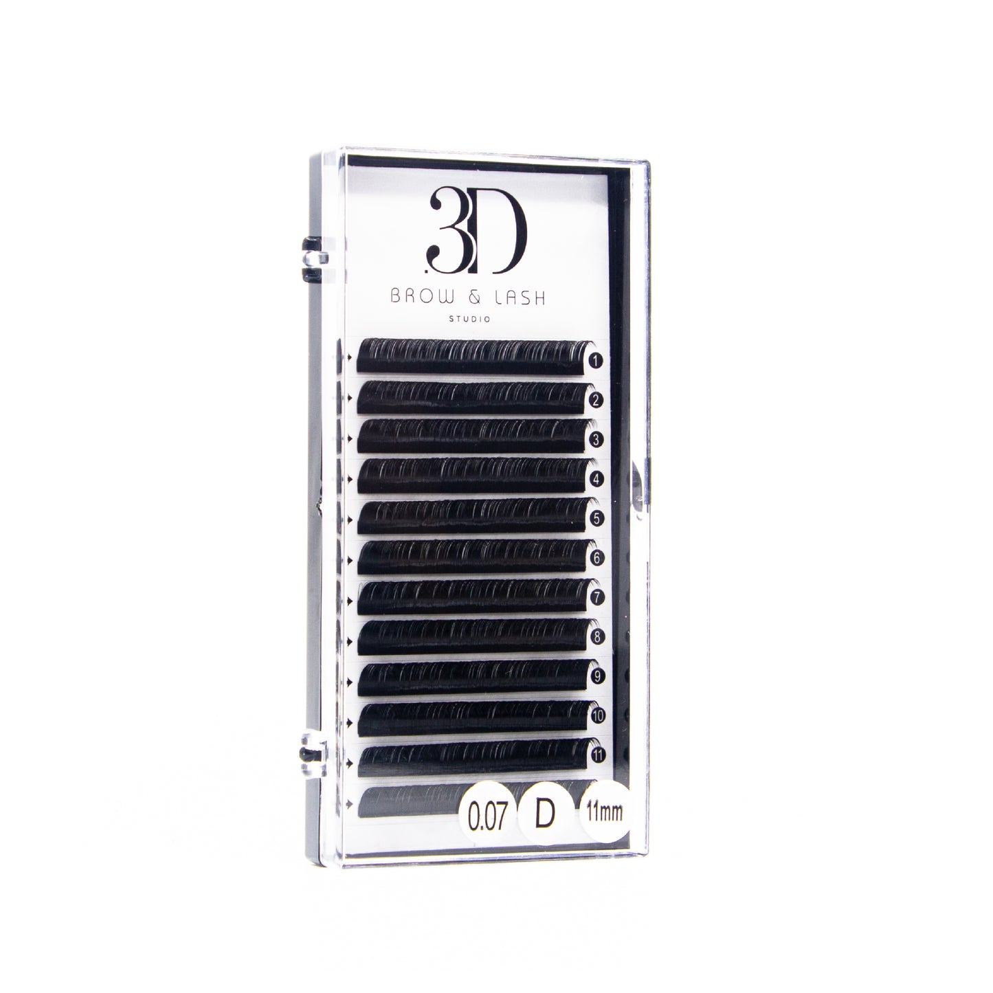 3D Brow & Lash Studio D Curl Volume Lashes /Pestañas Volumen D Curl