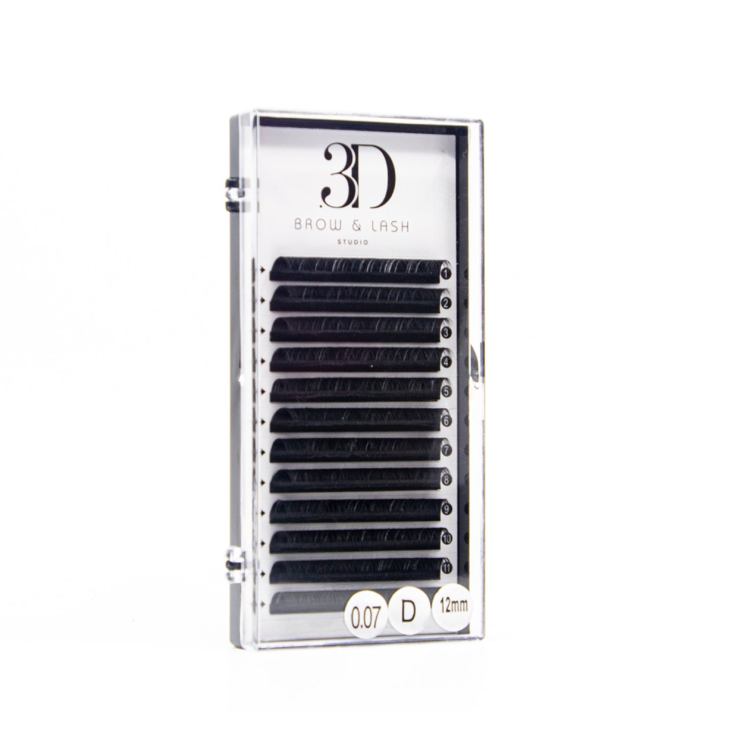 3D Brow & Lash Studio D Curl Volume Lashes /Pestañas Volumen D Curl