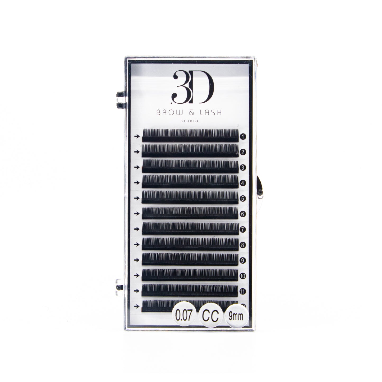 CC Curl 3D Volume Lashes /Pestañas Volumen 3D CC Curl