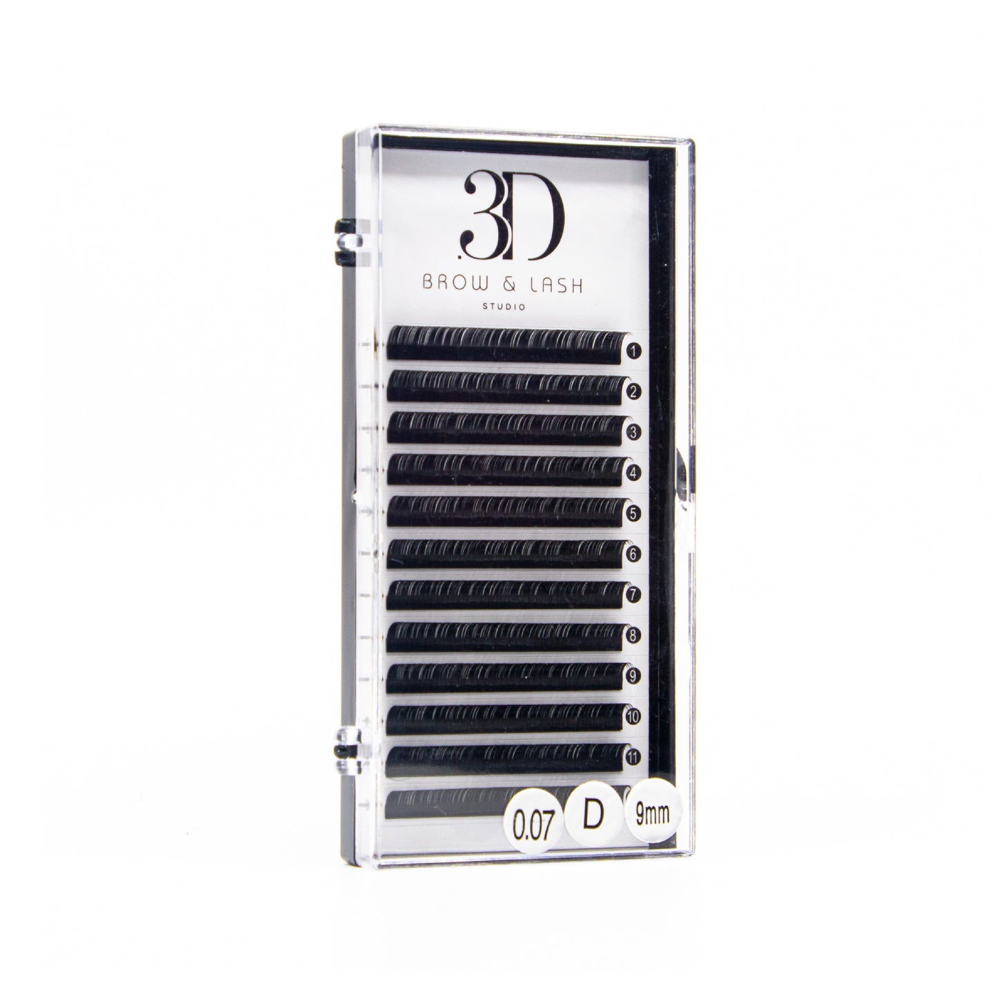 3D Brow & Lash Studio D Curl Volume Lashes /Pestañas Volumen D Curl