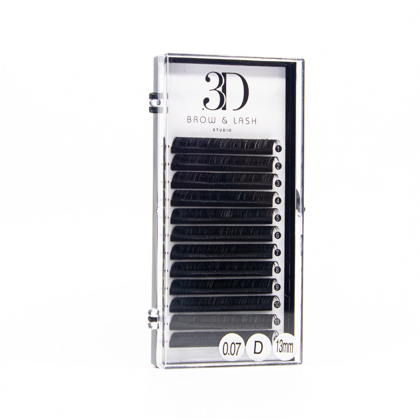 3D Brow & Lash Studio D Curl Volume Lashes /Pestañas Volumen D Curl