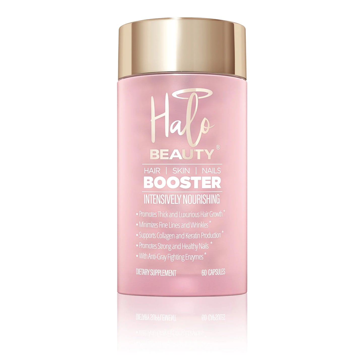 HALO BEAUTY HAIR, SKIN, & NAILS BOOSTER/Vitaminas Halo Booster