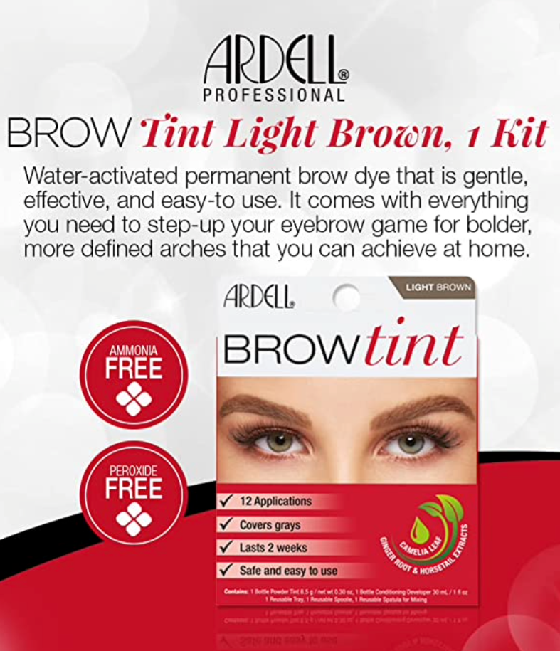 Brow Tint/Tinte de Cejas