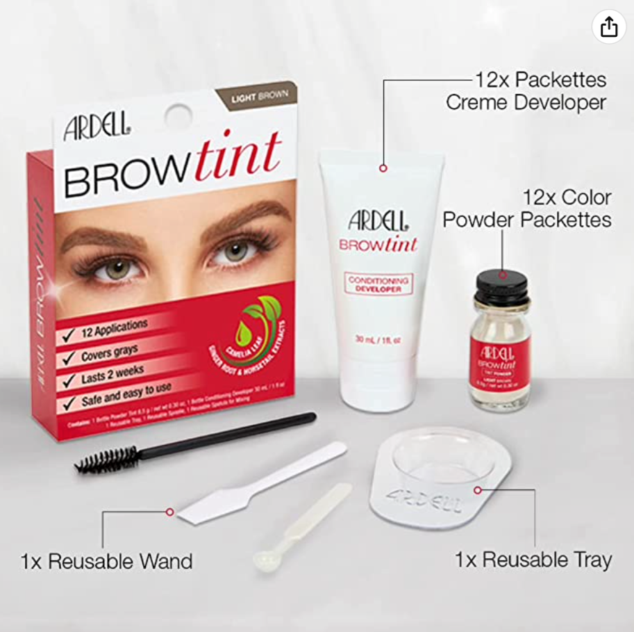 Brow Tint/Tinte de Cejas