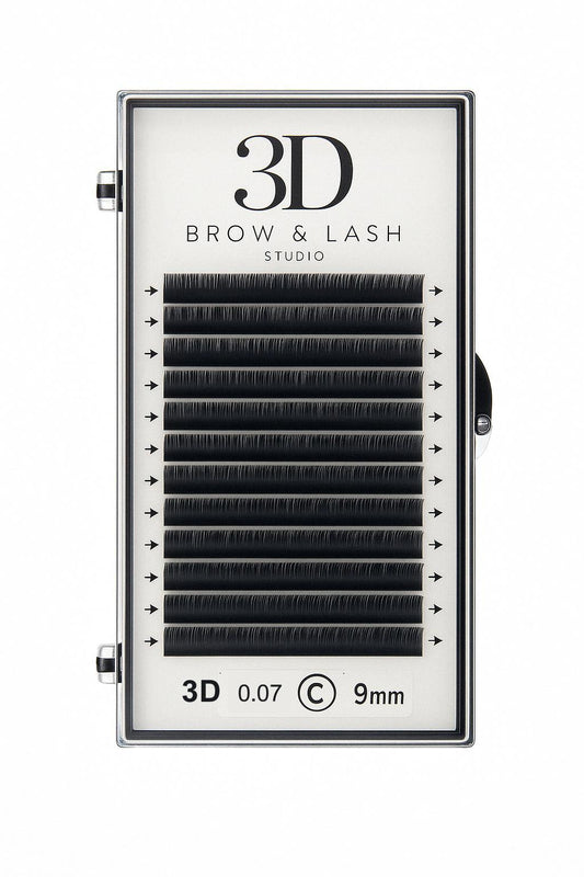 3D Brow & Lash Studio 3D Volume Lash Fans/Pestañas Volumen Abánicos 3D