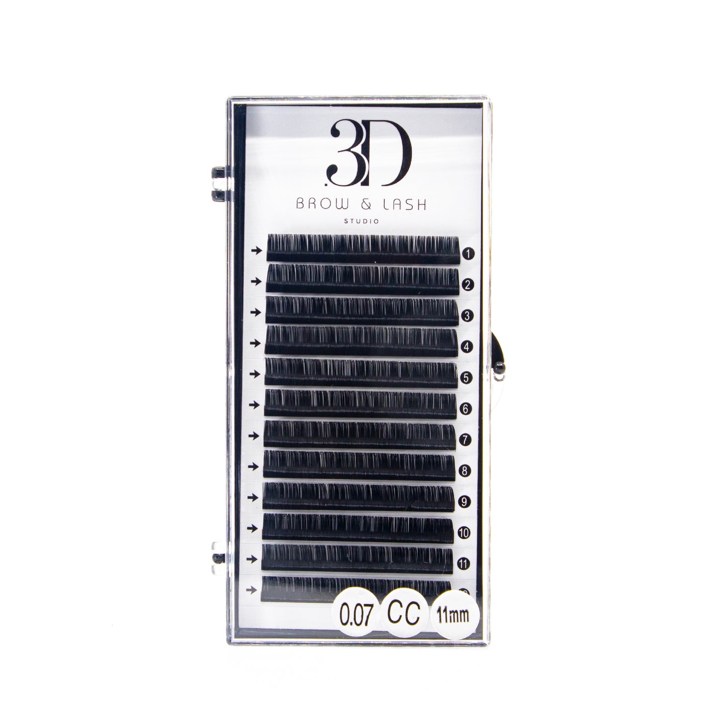 CC Curl 3D Volume Lashes /Pestañas Volumen 3D CC Curl