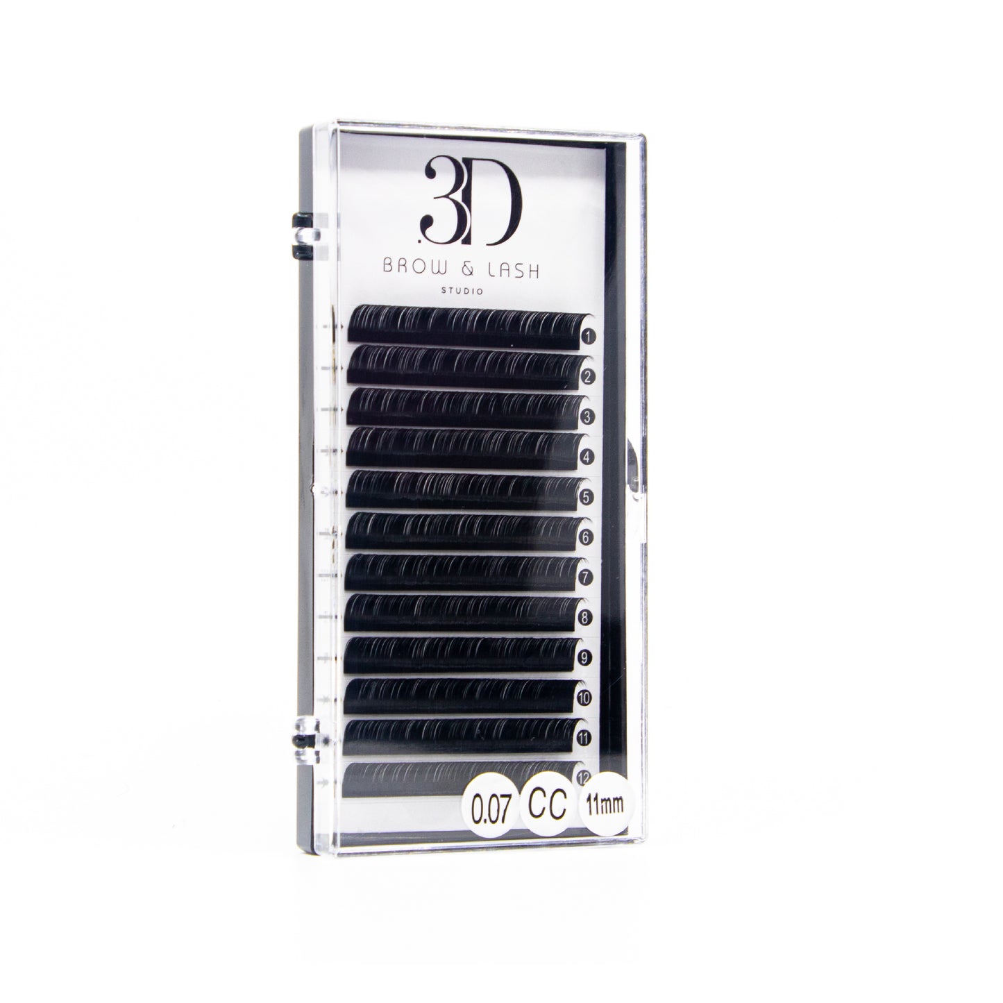 CC Curl 3D Volume Lashes /Pestañas Volumen 3D CC Curl