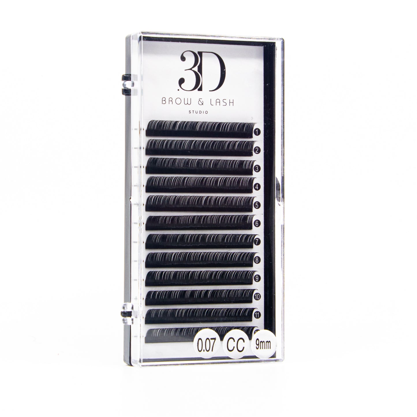 CC Curl 3D Volume Lashes /Pestañas Volumen 3D CC Curl