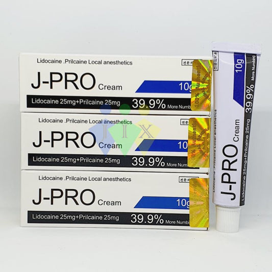 J-Pro Numbing Cream/Crema Anestésica J-Pro