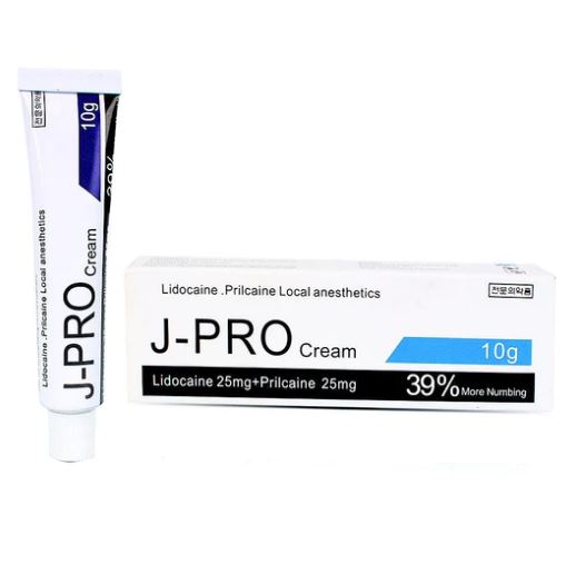 J-Pro Numbing Cream/Crema Anestésica J-Pro