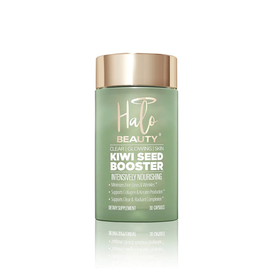 HALO BEAUTY KIWI SEED BOOSTER/Vitaminas Halo Kiwi Booster