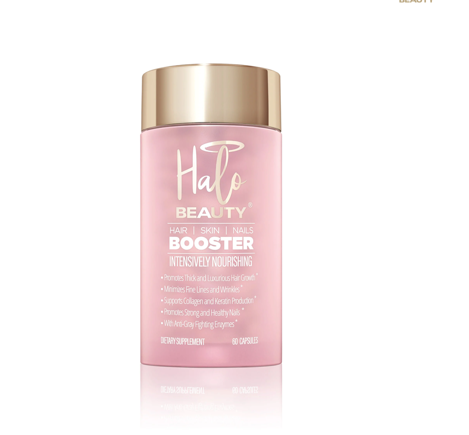 HALO BEAUTY HAIR, SKIN, & NAILS BOOSTER/Vitaminas Halo Booster