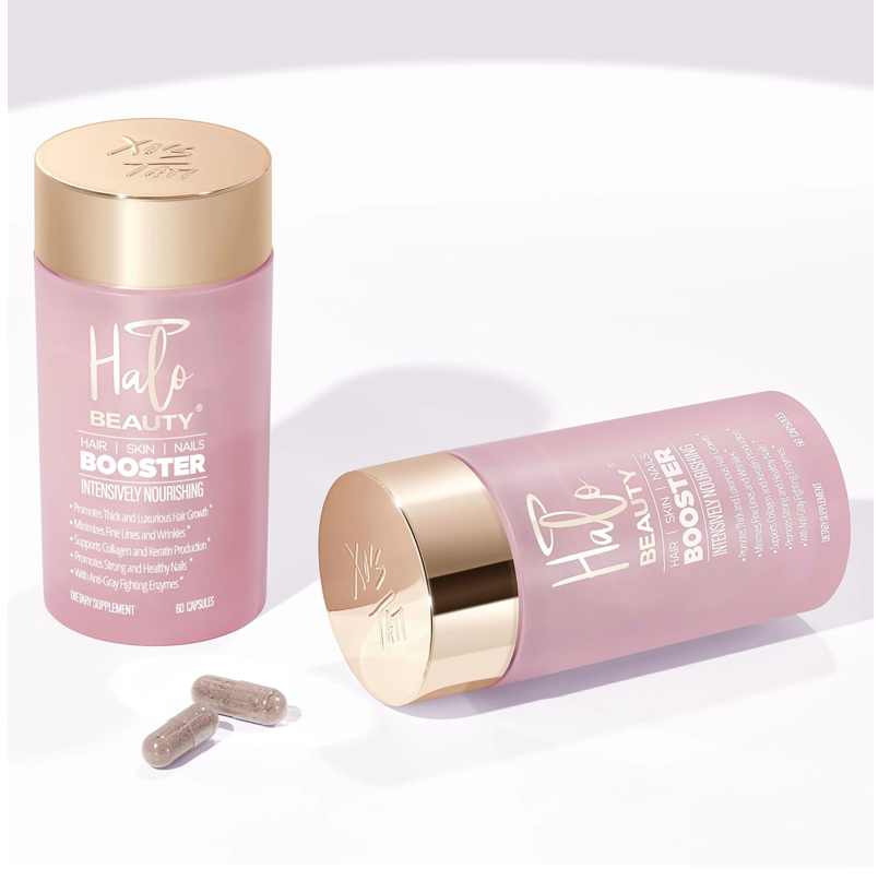 HALO BEAUTY HAIR, SKIN, & NAILS BOOSTER/Vitaminas Halo Booster