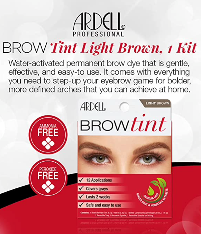 Brow Tint/Tinte de  Cejas