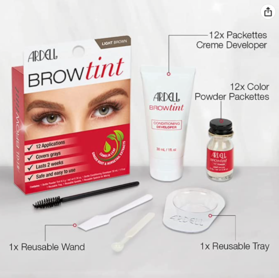 Brow Tint/Tinte de  Cejas