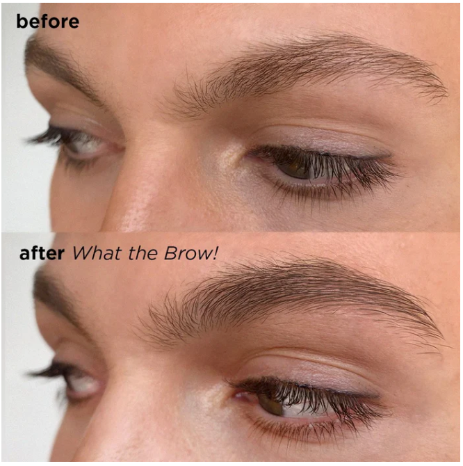 BAEBROW's WHAT THE BROW! Eyebrow & Lash Serum