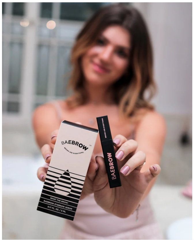 BAEBROW's WHAT THE BROW! Eyebrow & Lash Serum