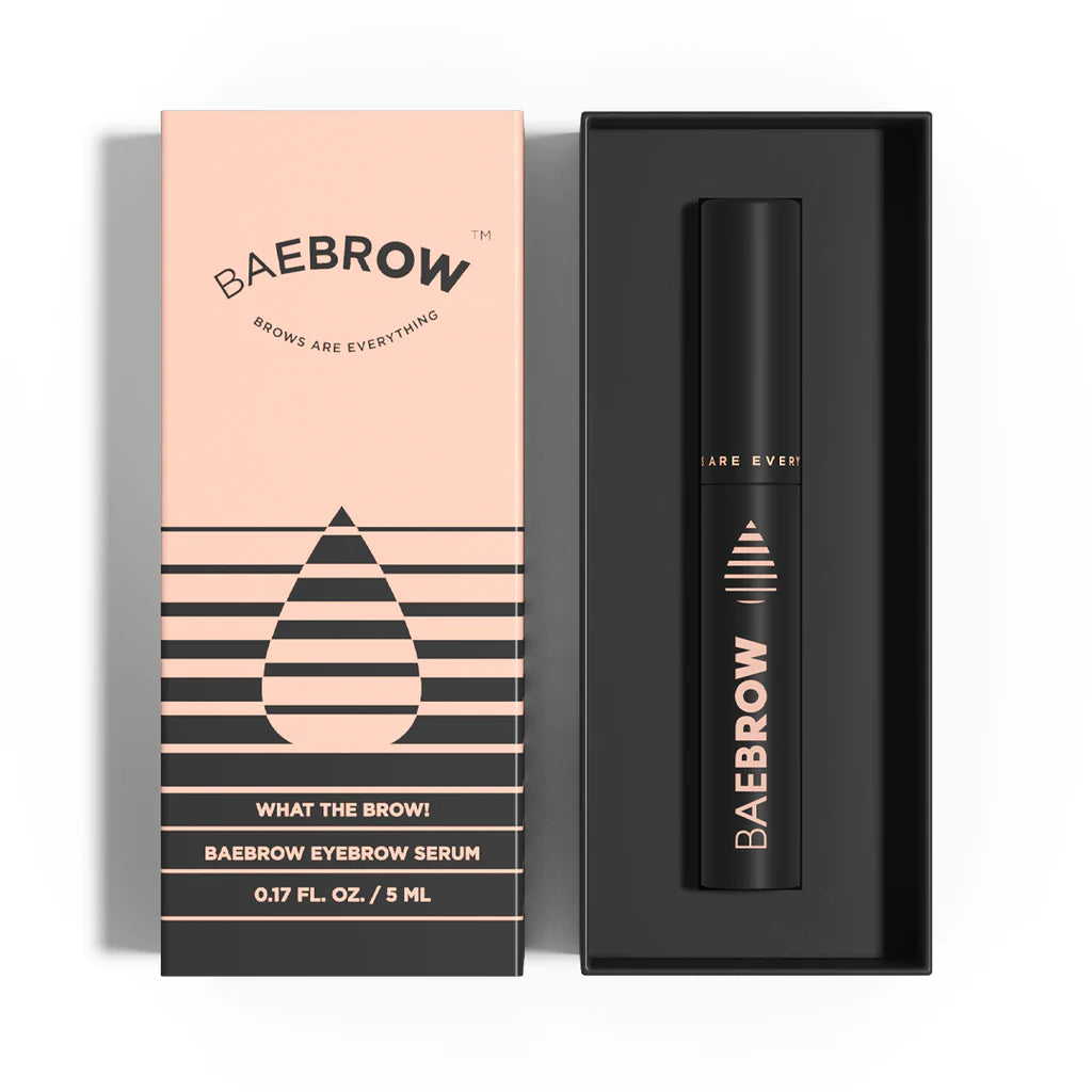 BAEBROW's WHAT THE BROW! Eyebrow & Lash Serum